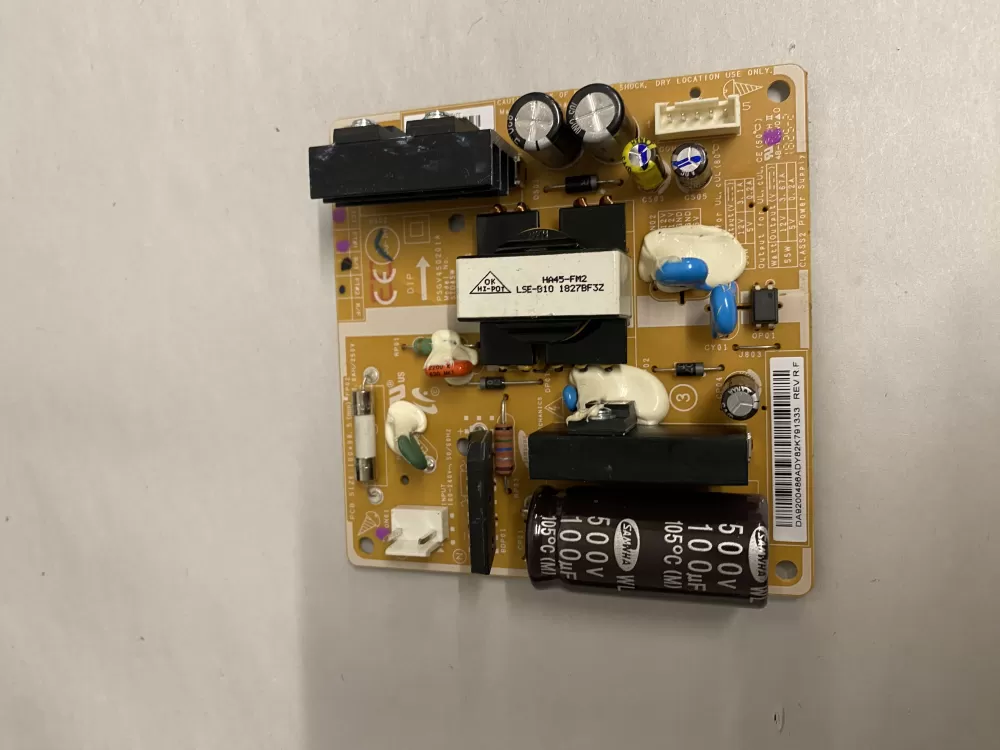 Samsung DA92-00486A  DA92-00486 Refrigerator Control Board