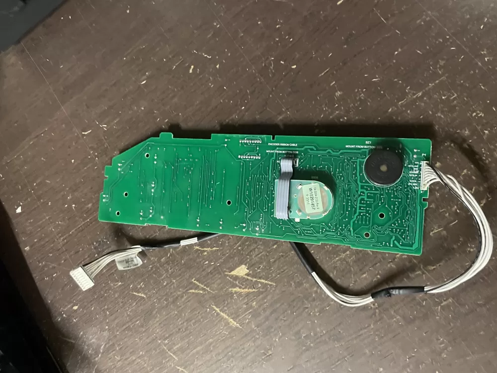 Whirlpool W10298626 W10297393 Dryer Control Board