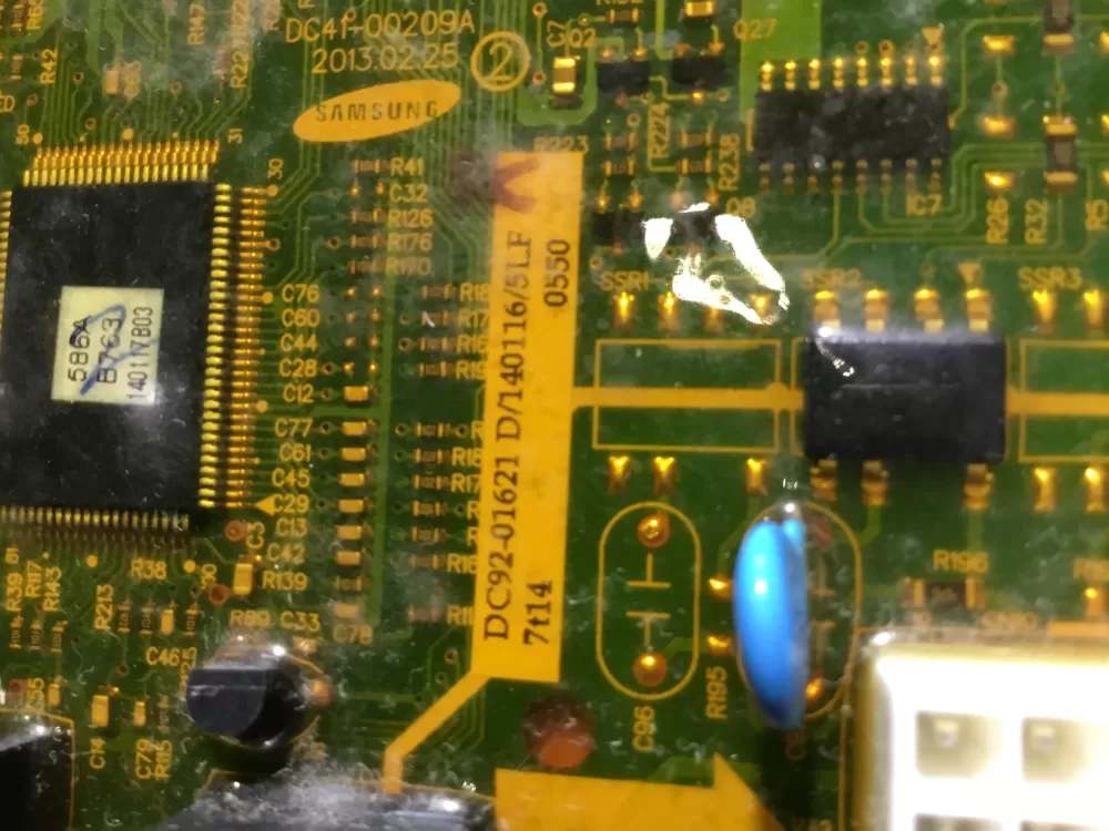 Samsung DC92 01621D DC9201621D Washer Control Board AZ41850 | NR414