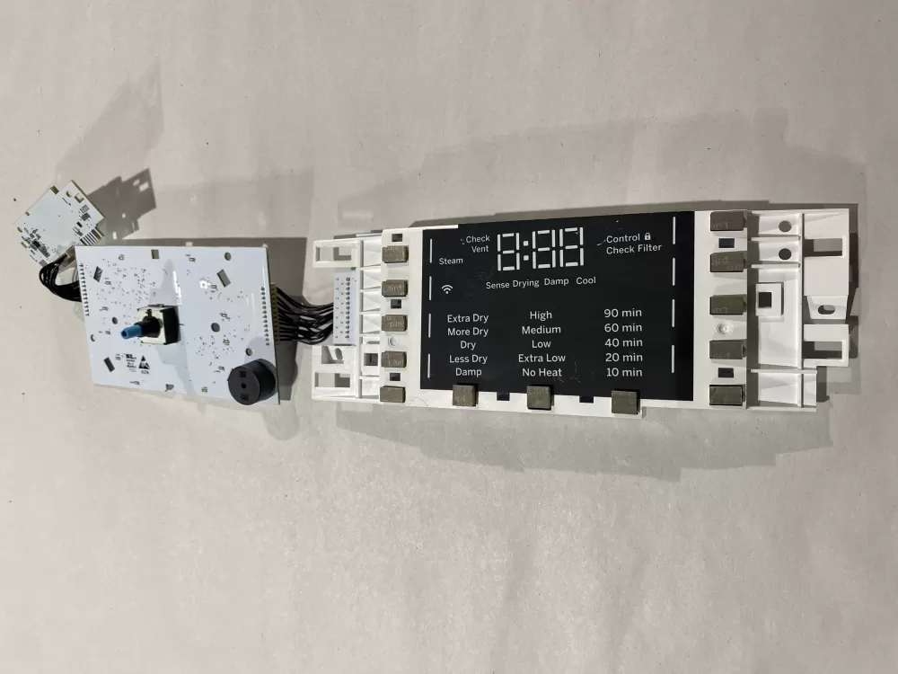 Ge 308D1567G006 Washer UI Control Board AZ147590 | BKV764