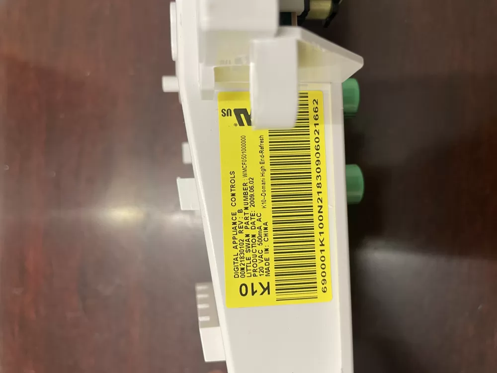 GE WH12X10355 00N21830102 WMCK0501000000 00N21830000 WMMA0501000000 WMAA0501000000 WH12X10303 Washer Control Board