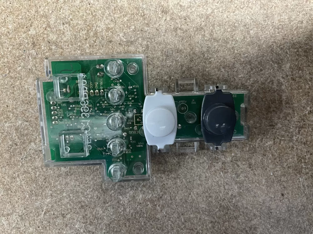 GE 234D2618G001 WE04X27284 Dryer Control Board