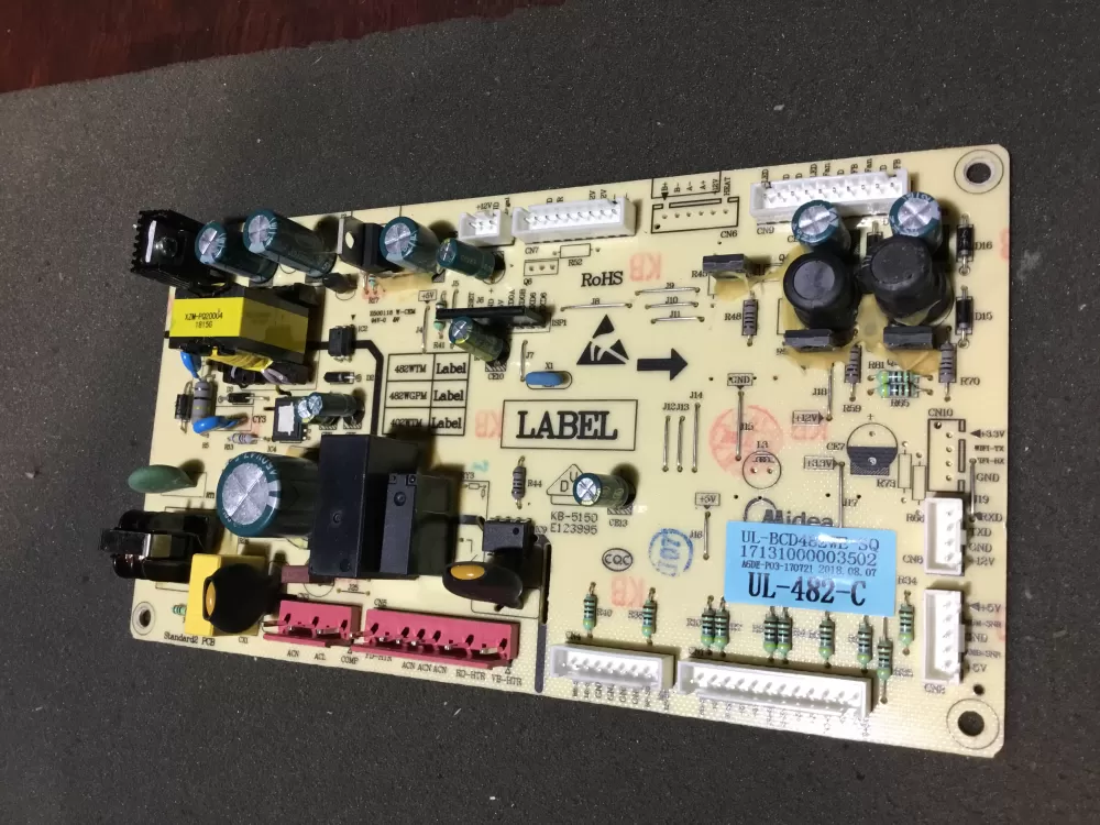 KitchenAid E123995 Refrigerator Control Board