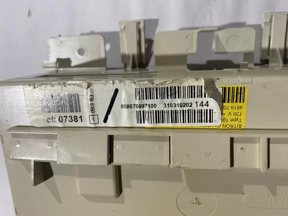 Whirlpool 4619 70200674 01 Washer Control Board AZ188739 | BKV869