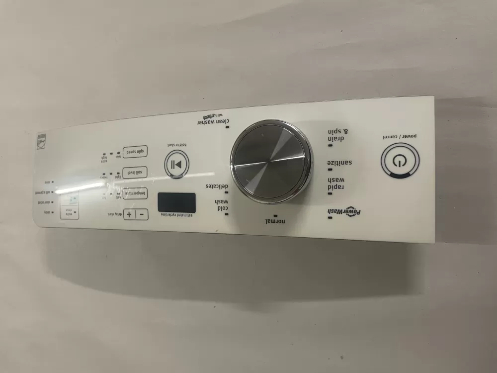 W10639998 Whirlpool Washer Board - Control