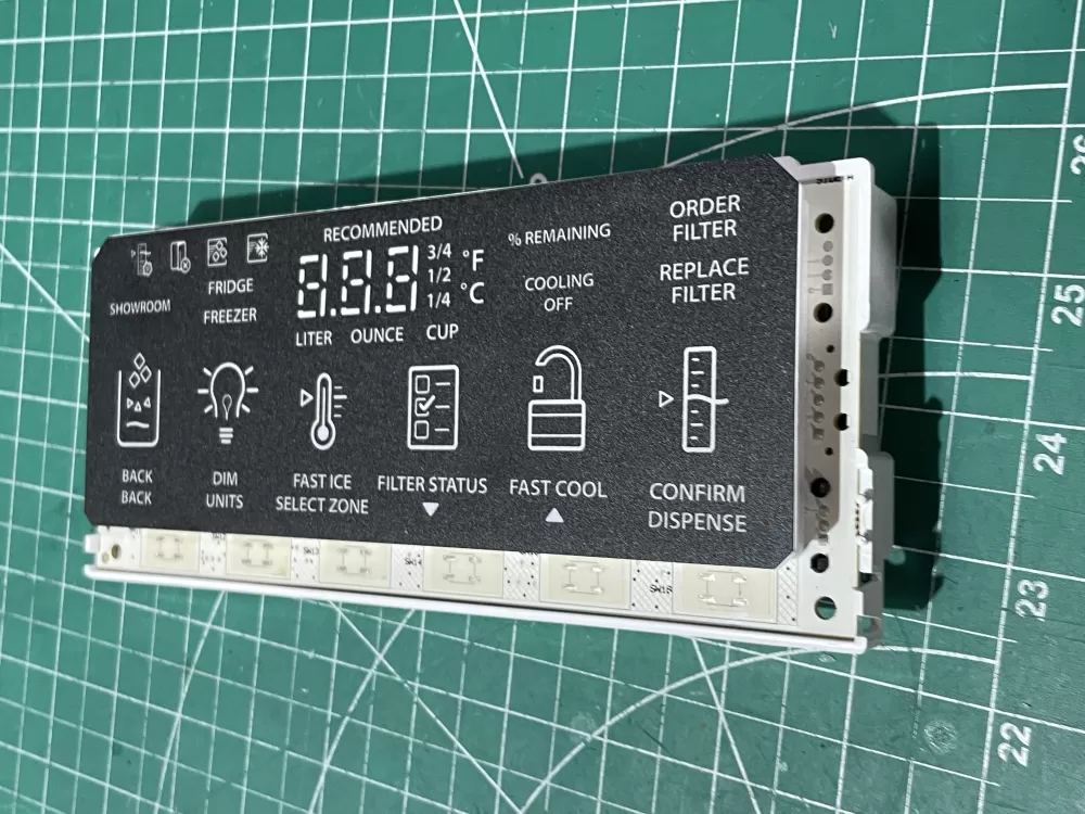 Whirlpool W10852747 Refrigerator Control Board Dispenser AZ196188 | Wm678