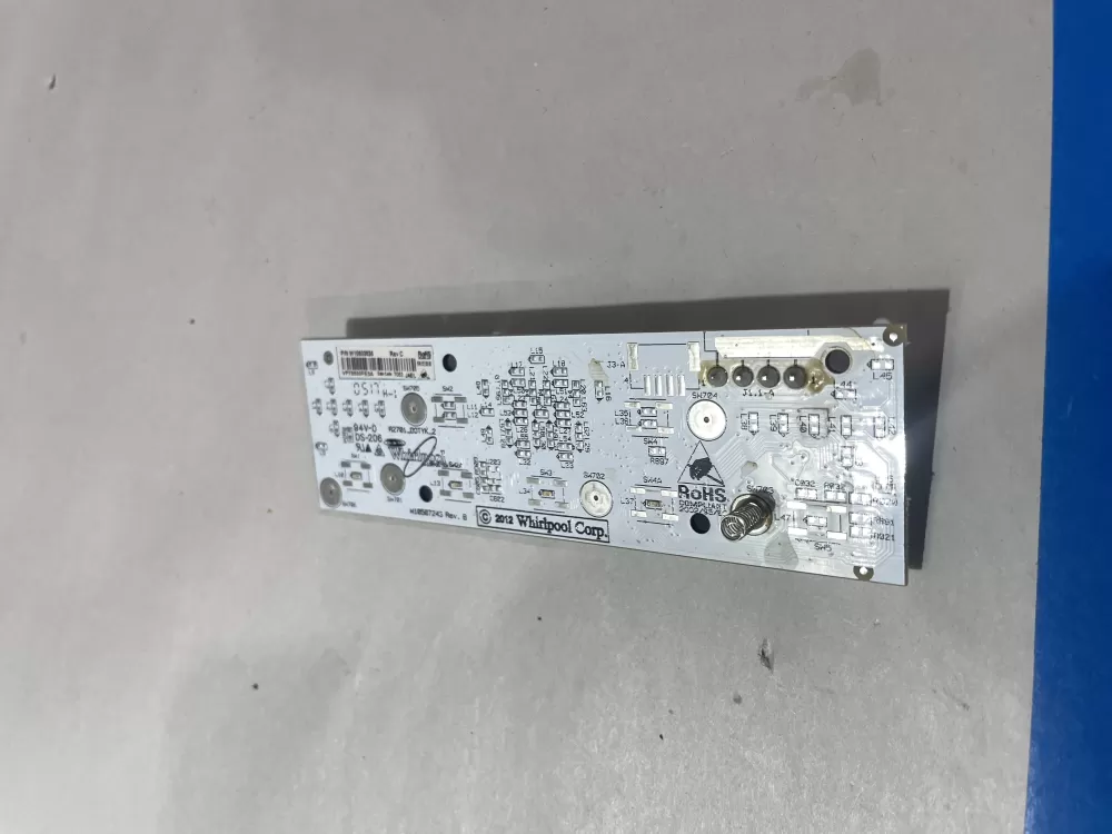 Whirlpool W10503835 Refrigerator Control Board