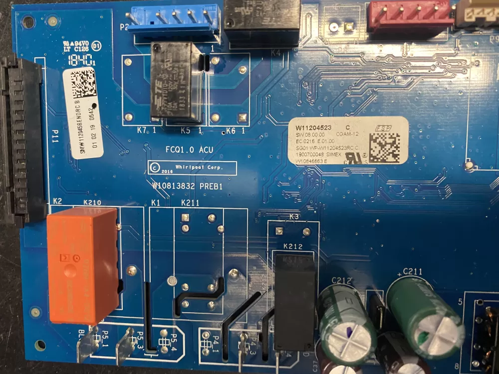 Whirlpool W11204523 Range Control Board AZ12451 | BK994