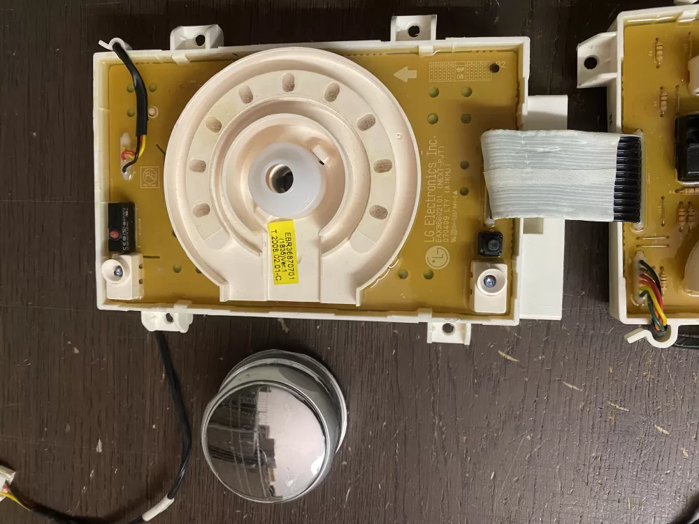 LG EAX36602101 EBR36870701 Washer Control Board AZ49985 | BKV450