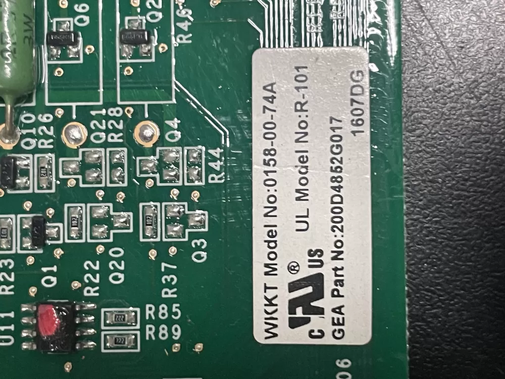 GE WR55X10942 WR55X10659 Refrigerator Control Board Wr55x10942c AZ12516 | 641