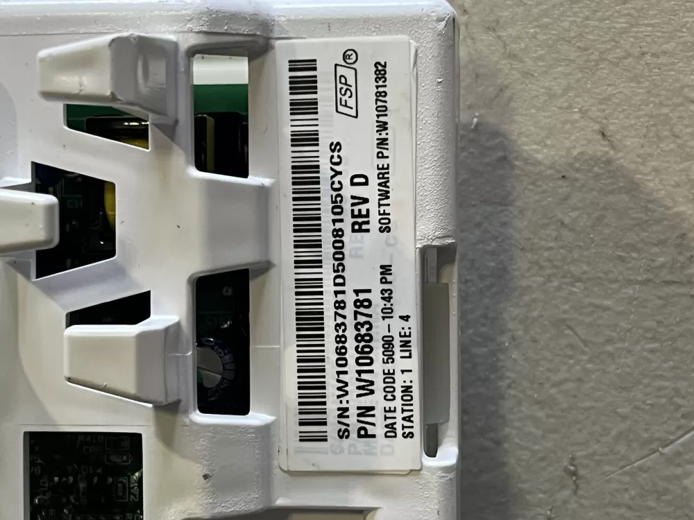 KitchenAid Roper Estate AP5951795 Washer Control Board AZ48127 | JT519