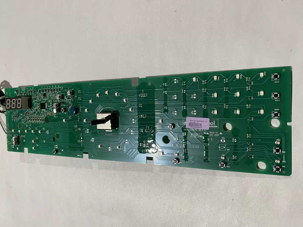 Whirlpool W10544207 Washer Board Control AZ122353 | BK2241