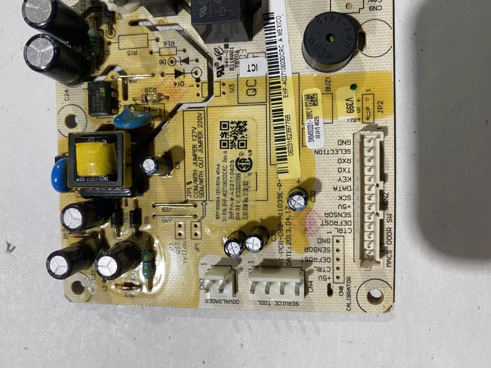 Electrolux ERF1500NA A02710603 Refrigerator Control Board AZ105167 | BK470