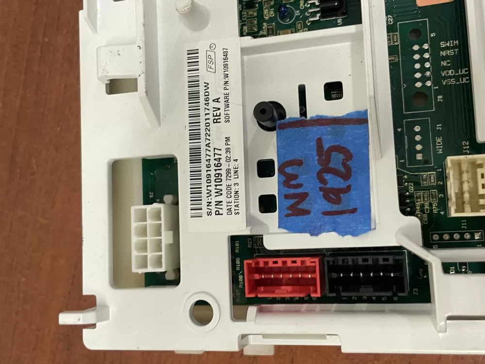 Kenmore W10841366 W10865063 W10915783 Washer Control Board AZ52597 | Wm1925