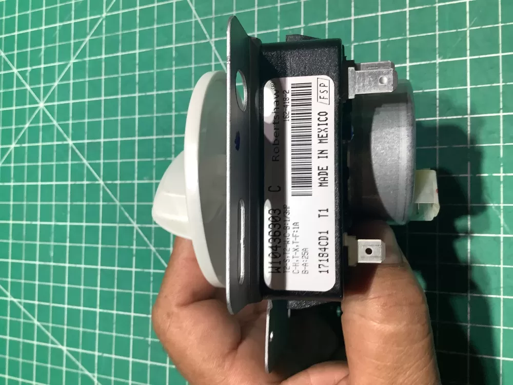 Whirlpool  Kenmore  Amana W10436303C Dryer Timer