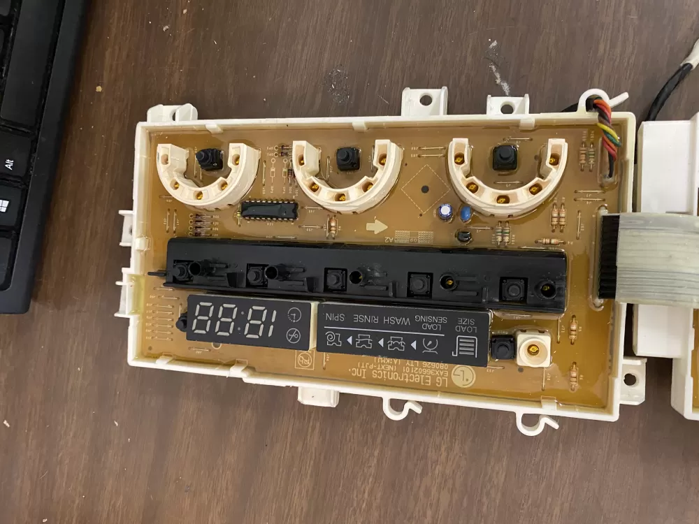 LG EBR36870713  PS3533769 Washer Control Board User Interface