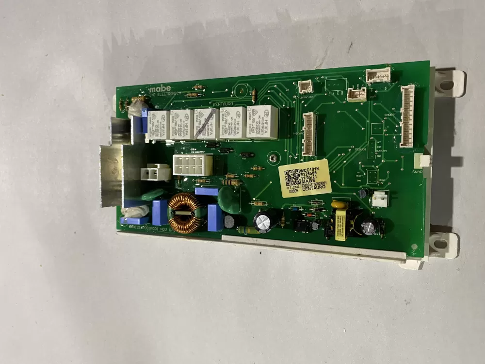 GE  Kenmore WH12X20274  AP5789049  2980590  PS8746229  WH12X10518  WH18X00001  E226586  234D2417G002R001 Washer Control Board