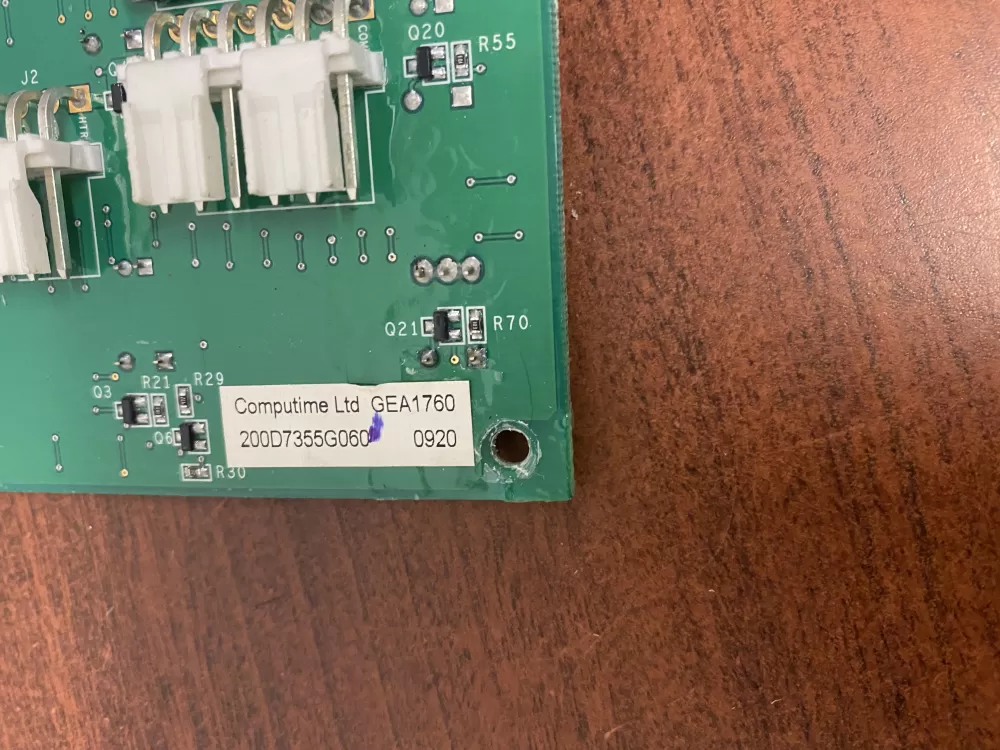 GE 200D7355G060 WR55X10848 Refrigerator Dispenser Control Board AZ47917 | BK1515