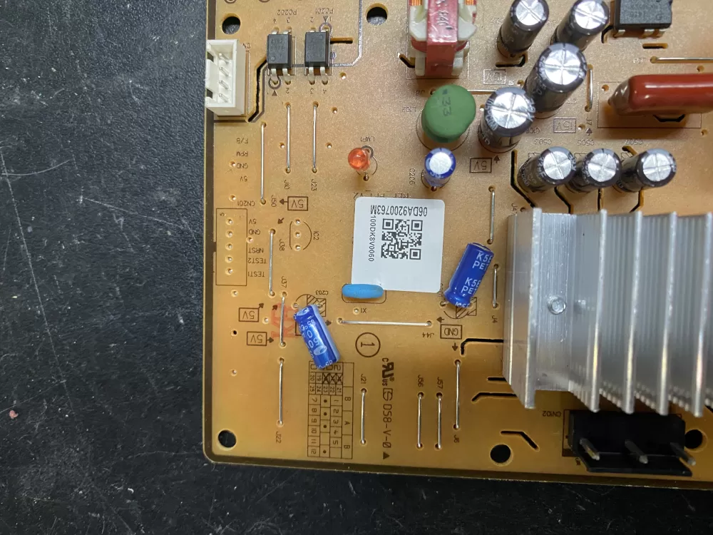 Samsung DA92 00763M Refrigerator Control Board Inverter AZ20646 | BK855