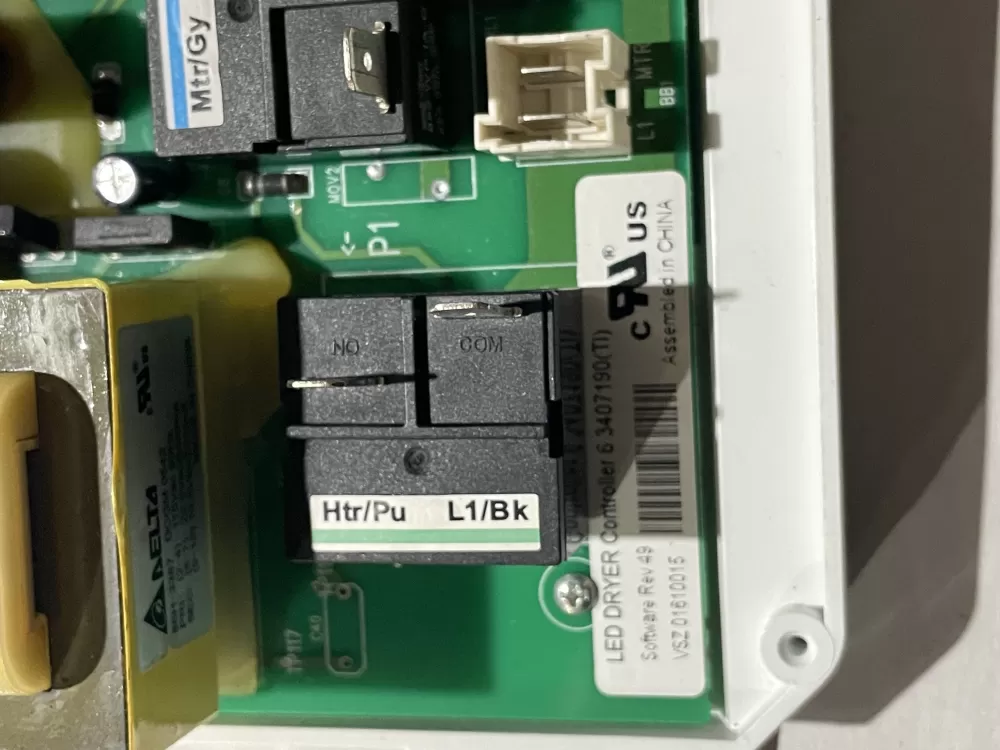 Maytag Crosley 33003028 63407190 Dryer Control Board AZ209106 | KM302