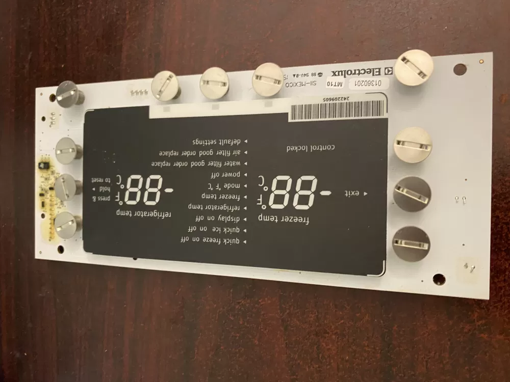 Electrolux 242209711 Refrigerator Control Board AZ93985 | BK1585