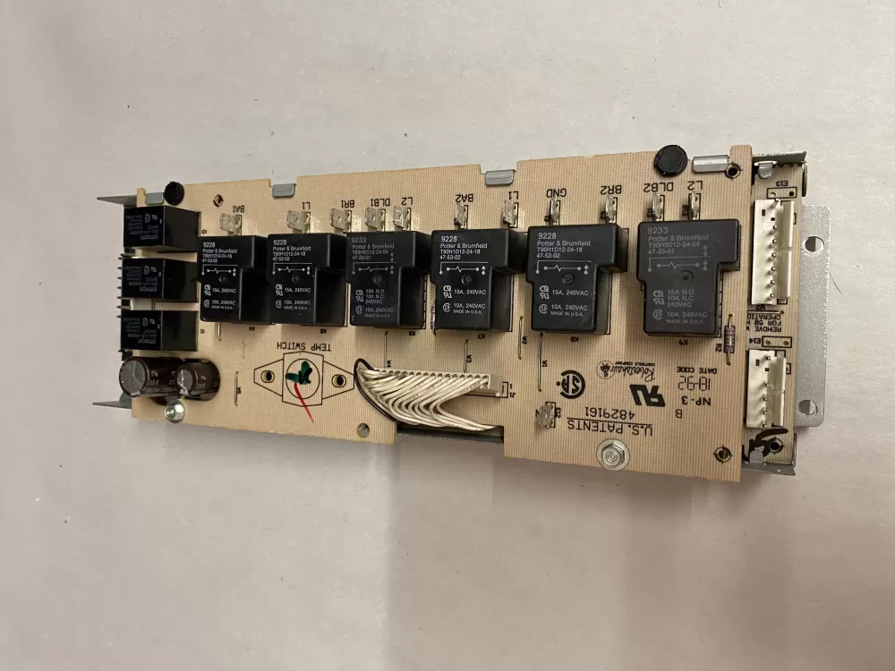 GE WB27K5048 Oven Range Control Board AZ212353 | BK939