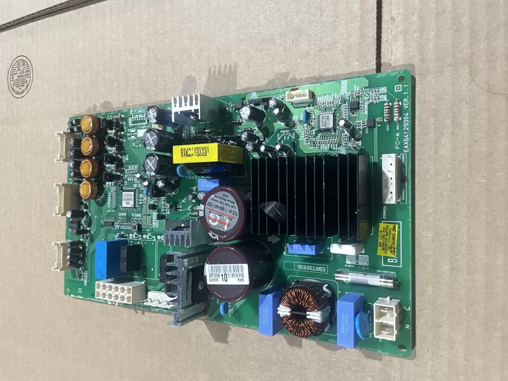 LG EBR73093602 EBR73093607 EBR73093610 EBR73093618 CSP30021078 PS12750331 Refrigerator Control Board