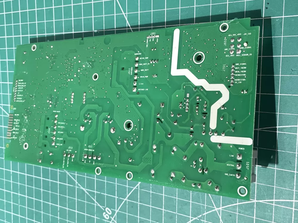 GE 290D2227G003 290D1525G002 WH18X26234 Washer Control Board AZ197549 | Wm2735