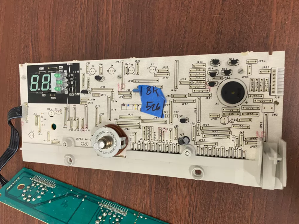 GE 175D5261G030 EBX1129P004 WH12X10481 Washer Control Board AZ39040 | BK526