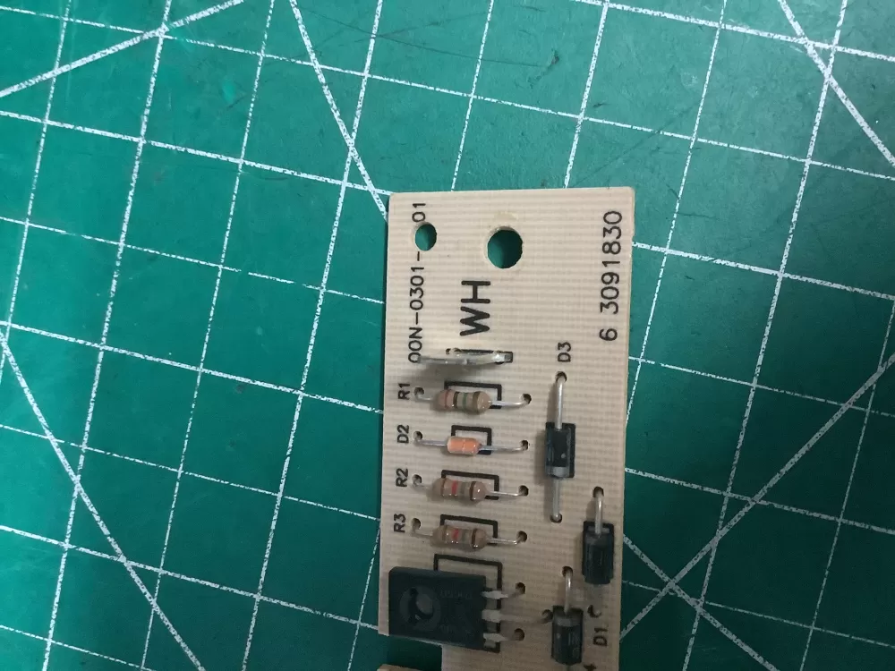 Maytag WP33001212 Dryer Control Board AZ201501 | AR1887