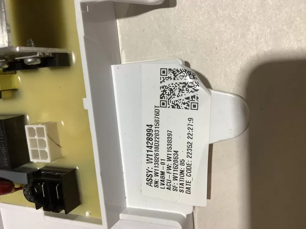 Whirlpool KitchenAid Roper W11428994 W11513246 Washer Board AZ145971 | ZC2446