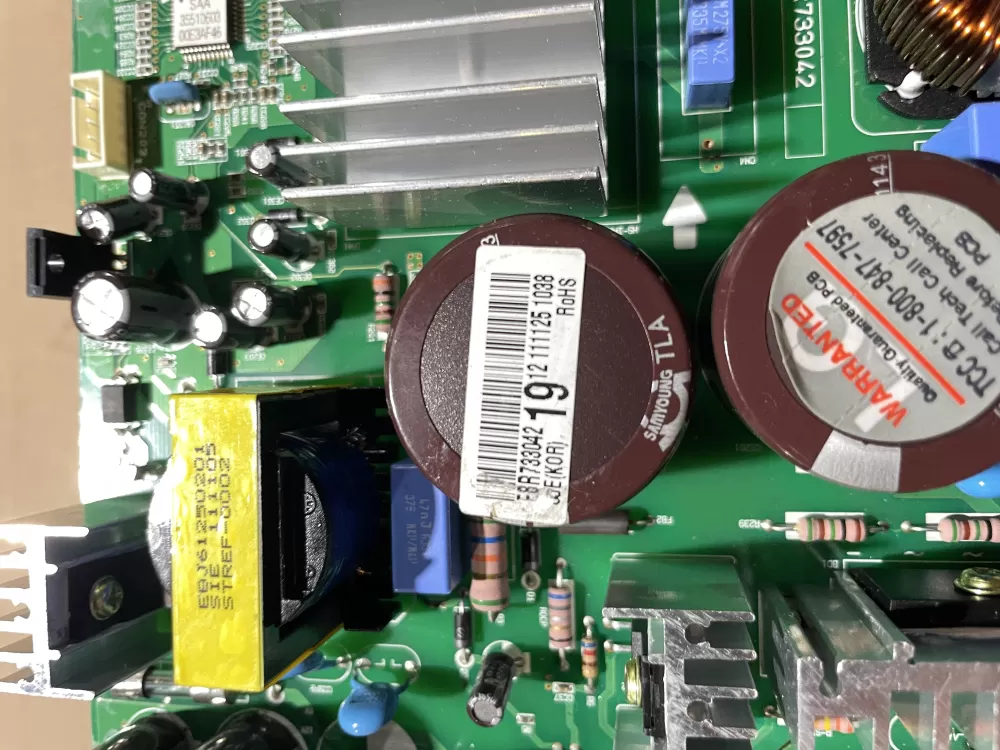LG Kenmore EBR73304219 Refrigerator Control Board AZ66236 | Wm709