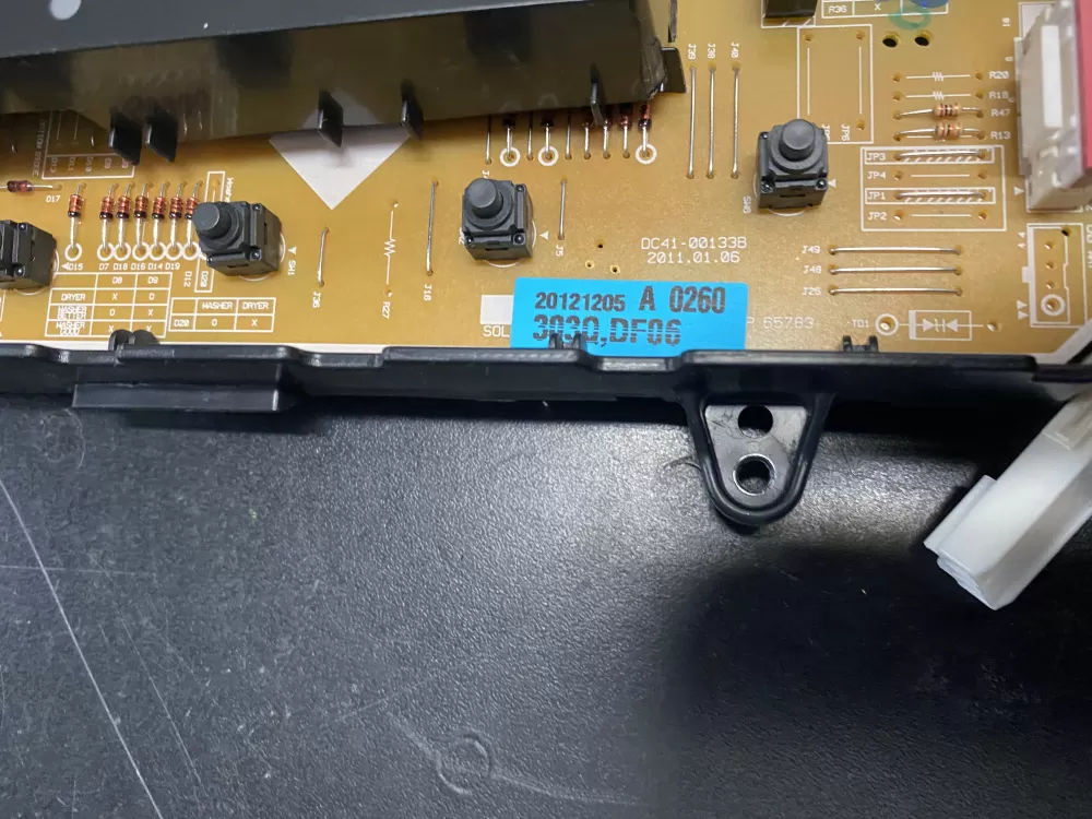 Samsung DC92 00303Q Dryer Control Board AZ13052 | BKV269