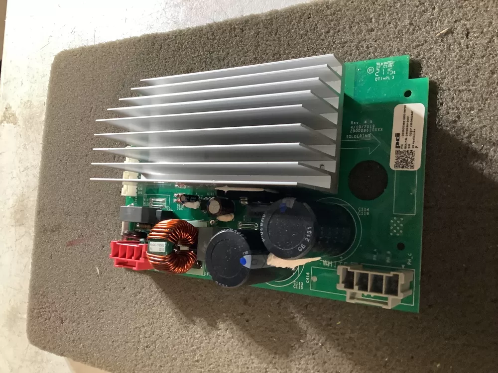 GE 290D2861G001 WH22X29049 Washer Control Board