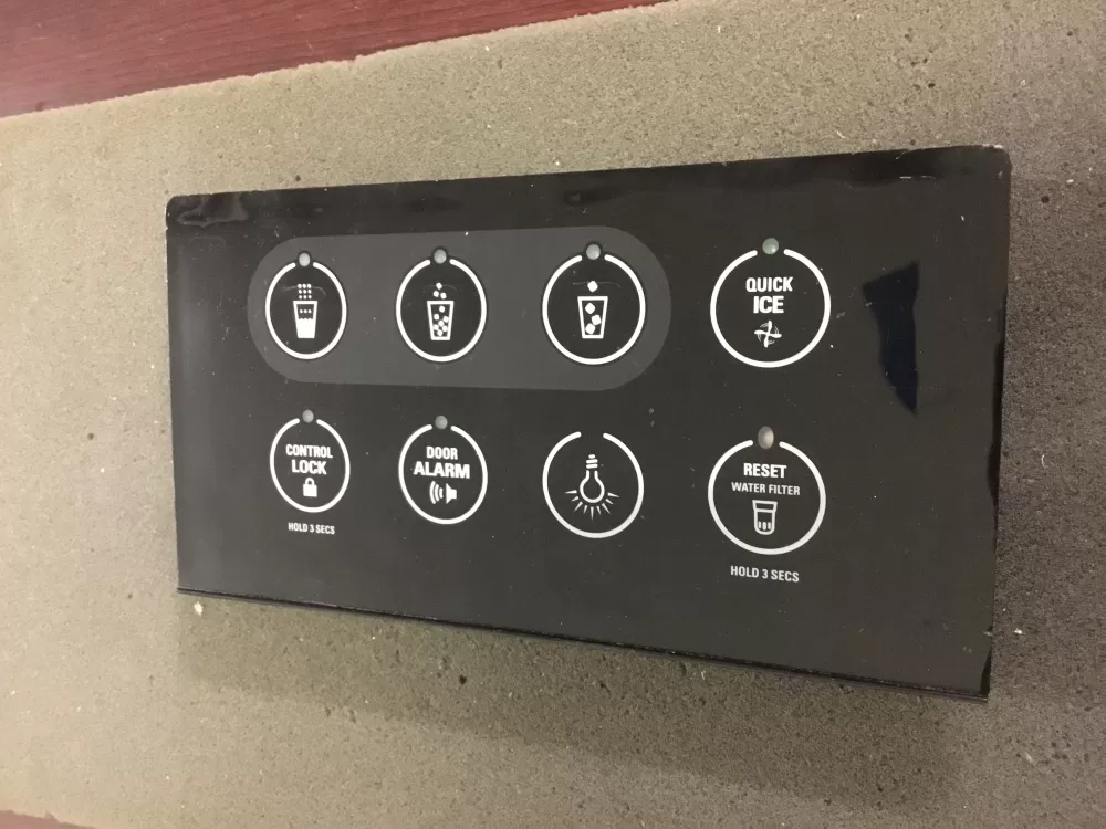 GE 197D4576G029 Refrigerator Control Board Dispenser