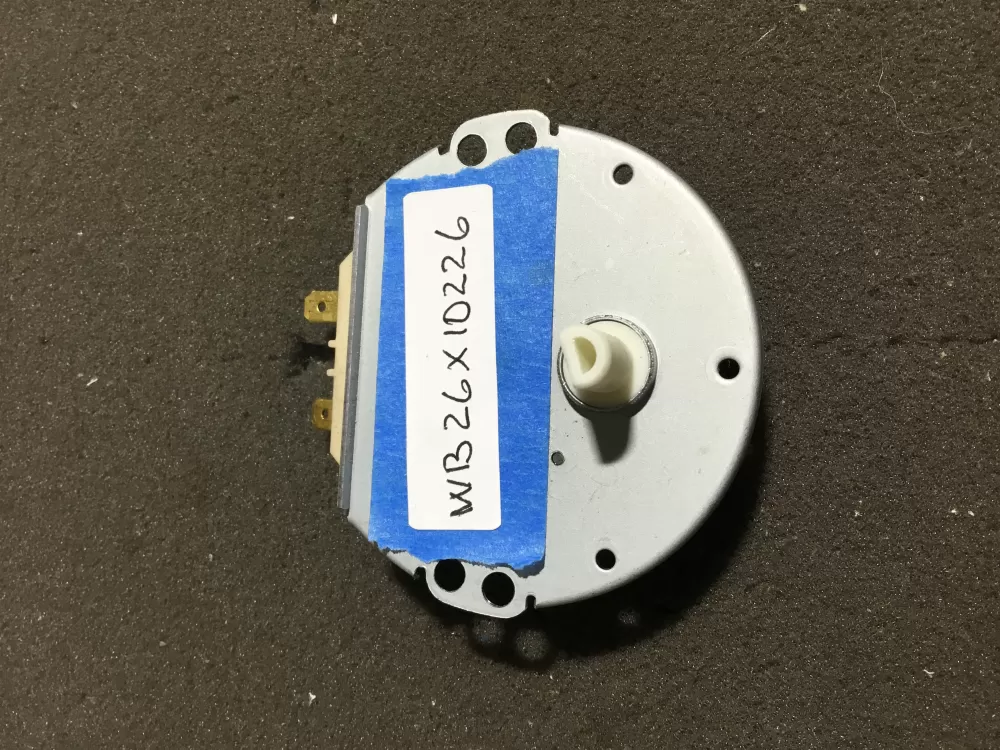 GE WB26X10226 Microwave Control Board Motor