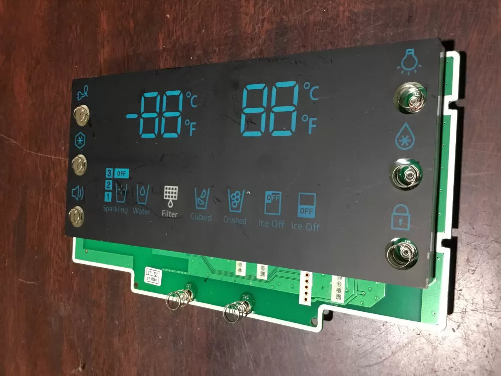 Samsung DA92-00649A Refrigerator Control Board Dispenser