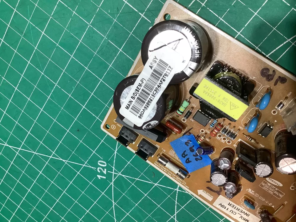 Samsung 06DA9200215B Refrigerator Control Board Inverter AZ182735 | AR2693