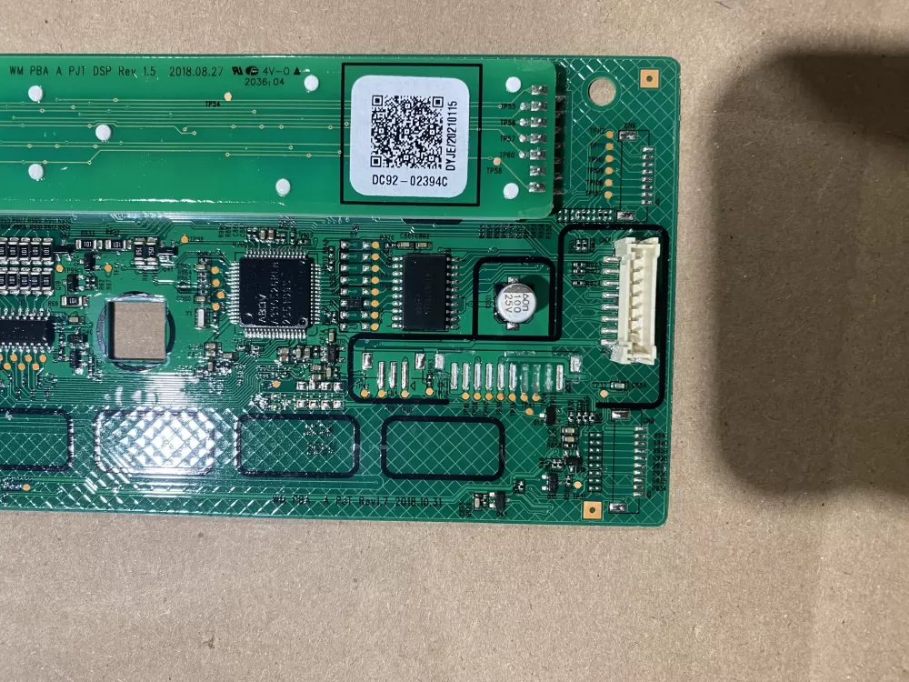 Samsung Whirlpool DC92 02394C Washer Control Board AZ93341 | BK1445