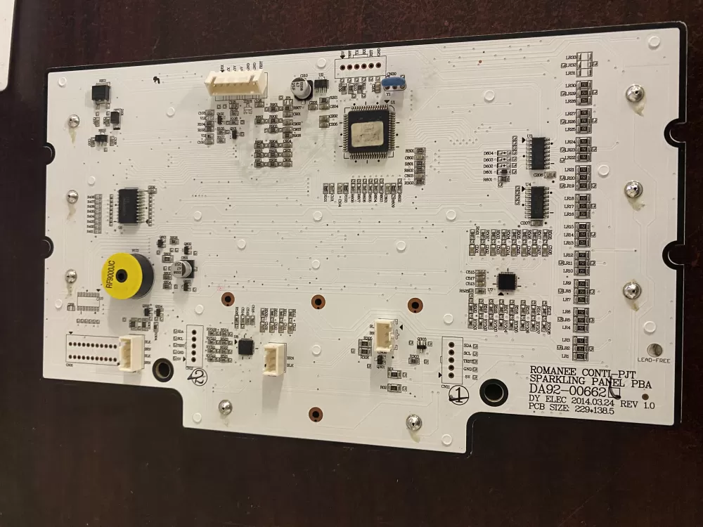 DA92-00662L Samsung Refrigerator Dispenser Control Board Module AZ32741 | BK1681