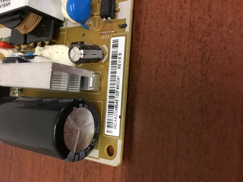 Samsung DA92 00486A Refrigerator Control Board AZ35382 | NR14