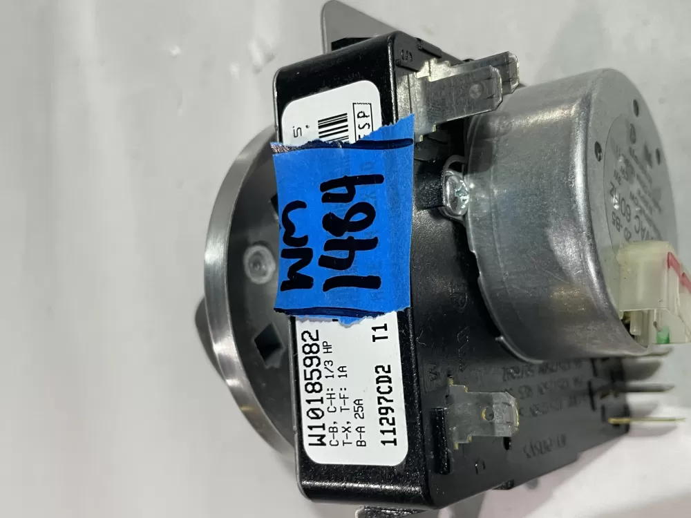 Whirlpool Maytag Kenmore AP6016541 W10185982 Dryer Timer AZ190737 | Wm1484