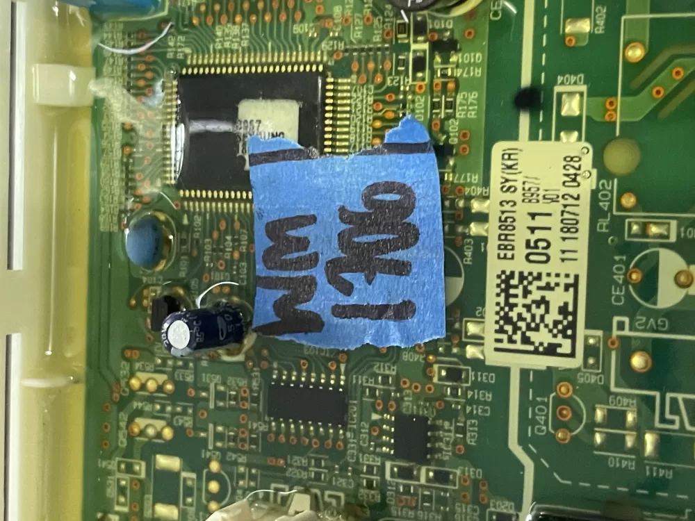 LG EBR85130511 EBR31002623 PS16763601 Dryer Control Board AZ98654 | Wm1706