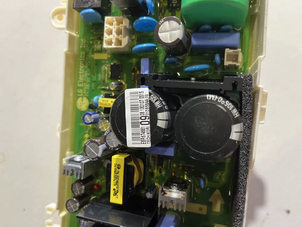 LG EBR67466109 EBR67466116 Washer Main Control Board AZ40745 | V406