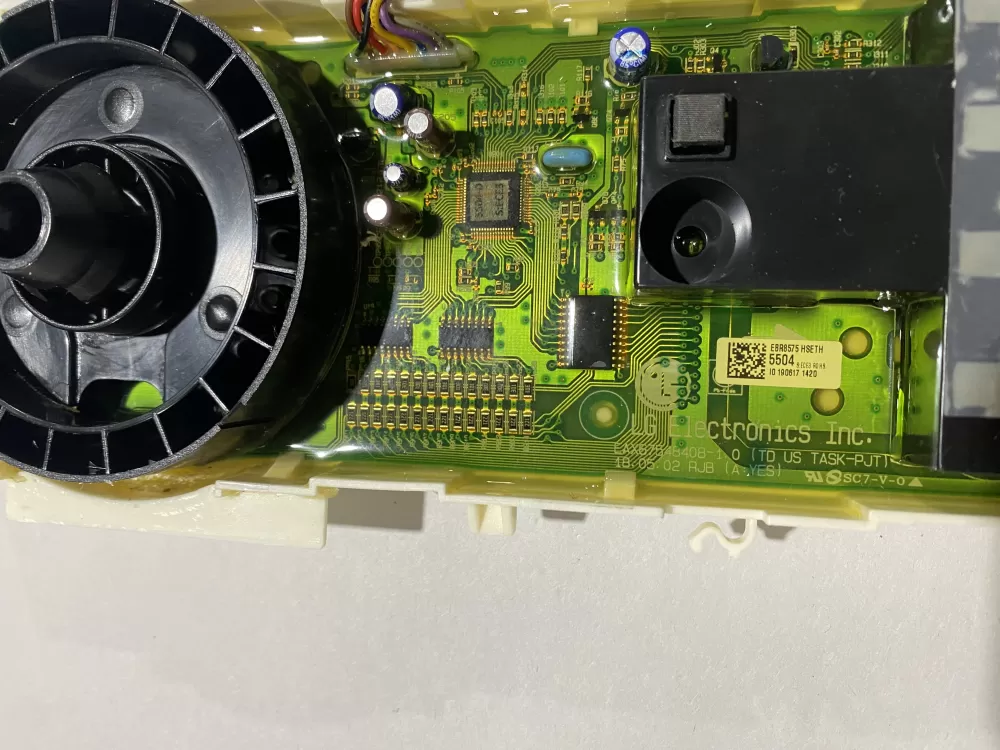LG Kenmore EBR85755504 Washer Control Board AZ183990 | BKV861