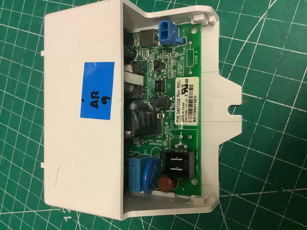 Whirlpool 3407228 Kenmore WP3407228 Dryer Control Board AZ205166 | AR9
