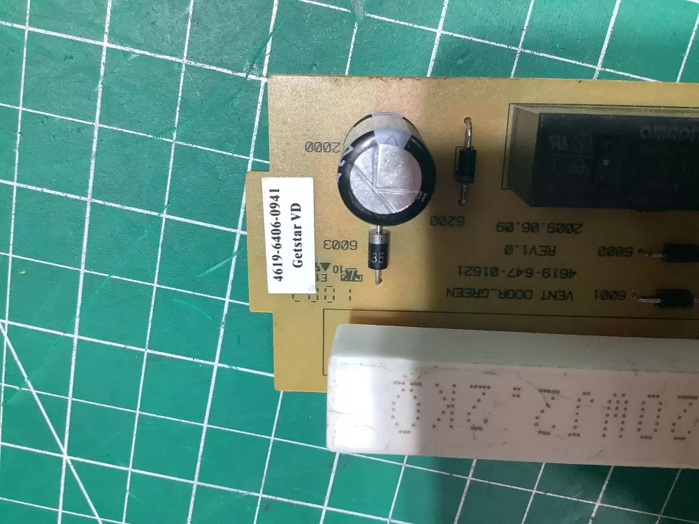 4619-6406-0941 Whirlpool Board - Control