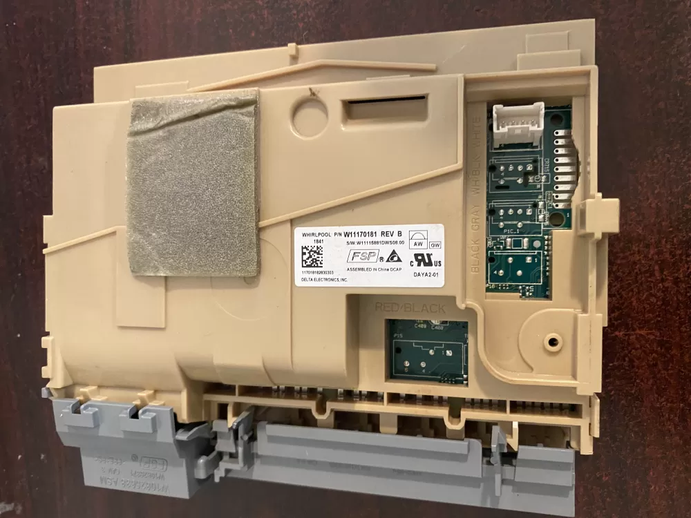 Whirlpool W10913608 W10913971 Dishwasher Control Board AZ34063 | BK1692