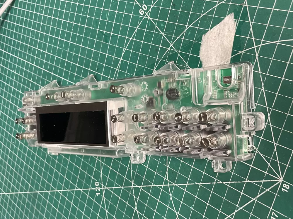 Electrolux  Frigidaire  Kenmore 14010066603  AP6980866  136007545  136007553  13607442 Dryer UI Control Board