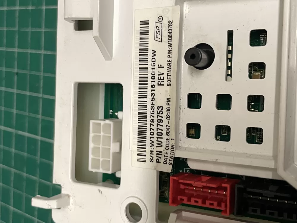 Whirlpool W10779753 control board AZ206021 | Wm2158